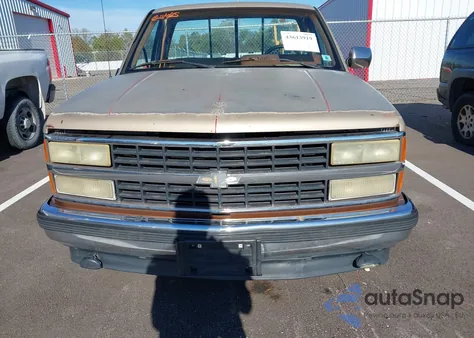 1990 Chevrolet Gmt-400 C1500 из США, поврежденный, VIN 1GCDC14K8LE200657